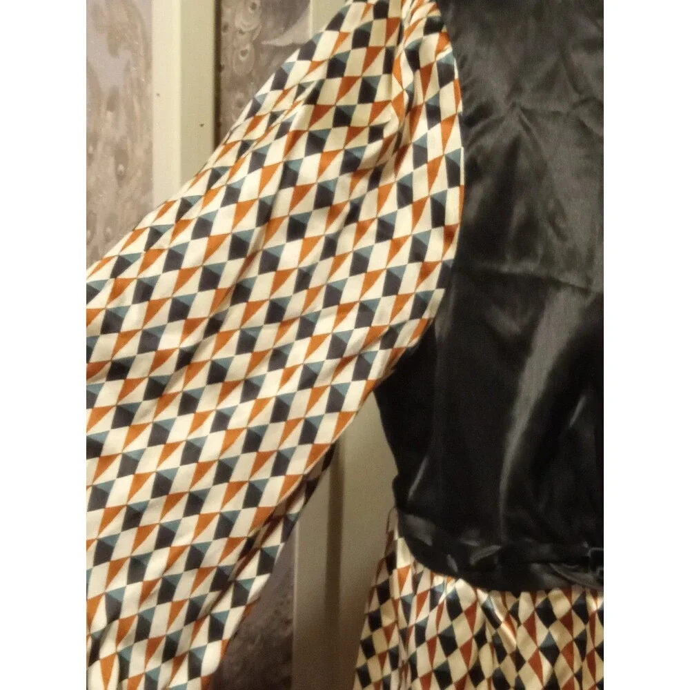 Studio M 100% Silk Blouse Medium - Picture 5 of 11